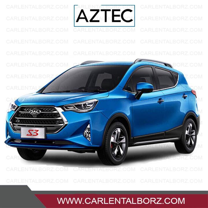 لنت ترمز جلو جک S3 آزتک AZTEC